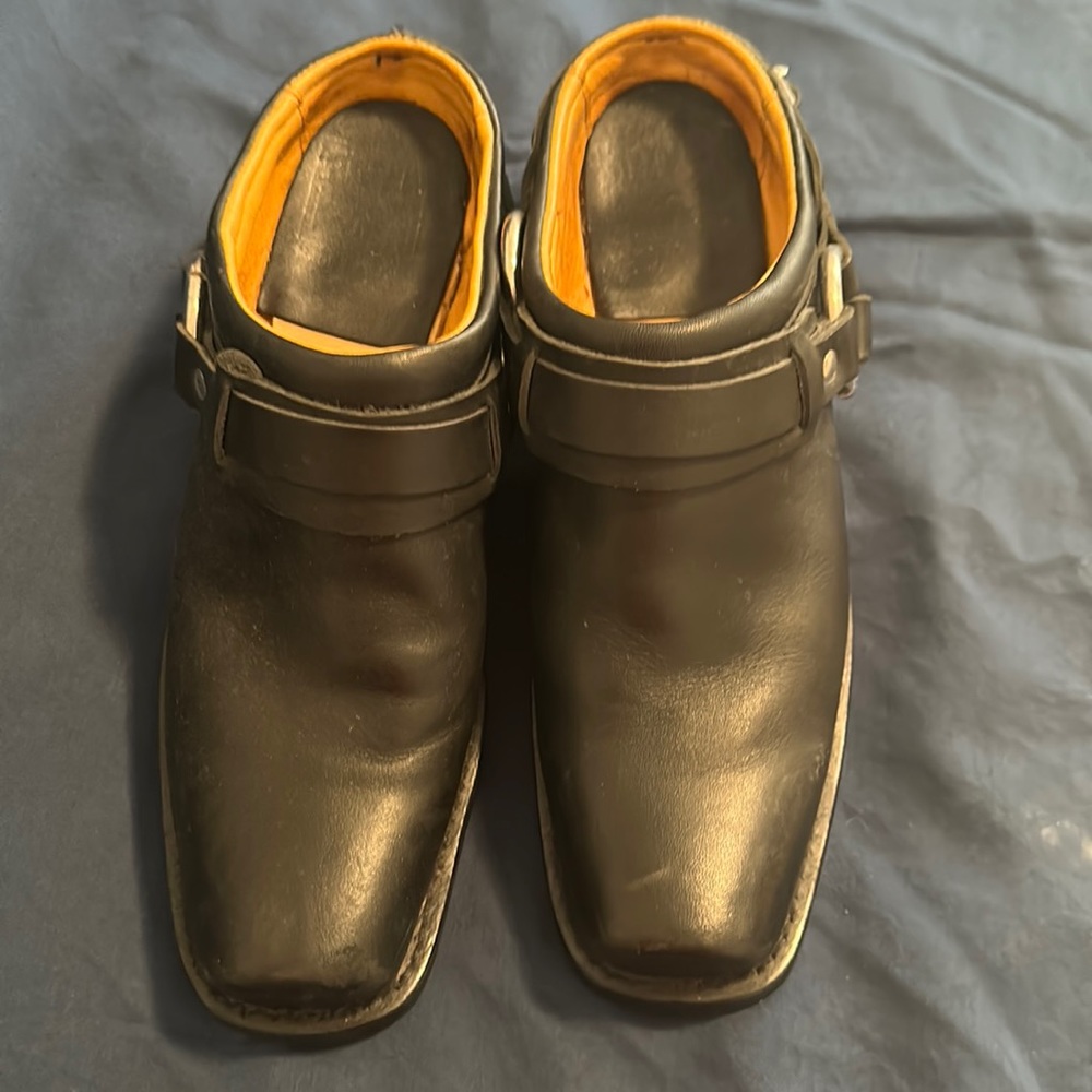 Frye mules. Used only a couple of times. Size 9